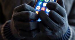 warm touchscreen glove selection