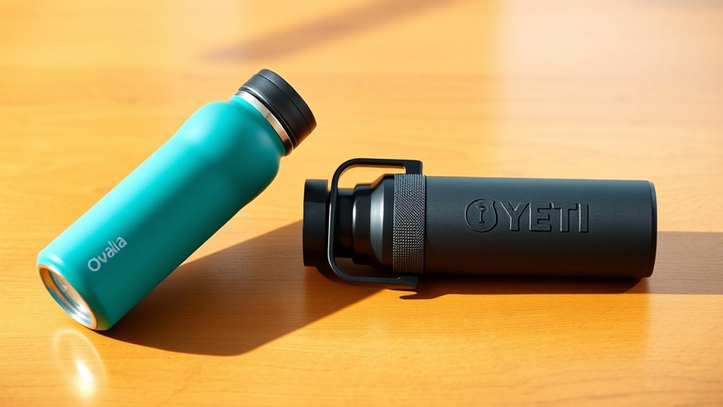 water bottle comparison factors