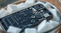 water damage phone repair