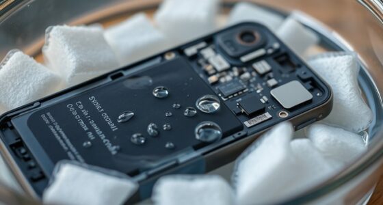 water damage phone repair