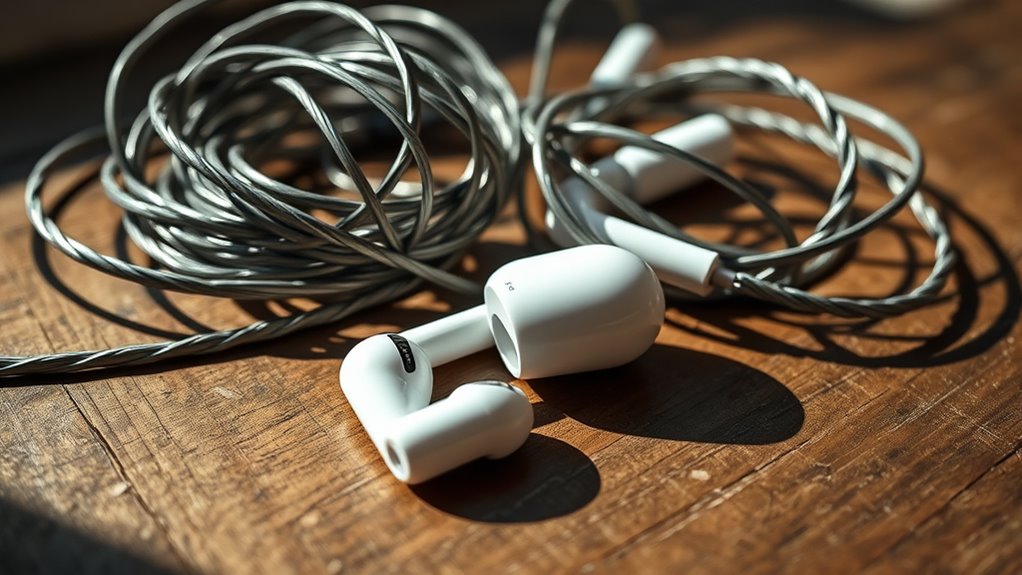 wireless earbuds offer convenience