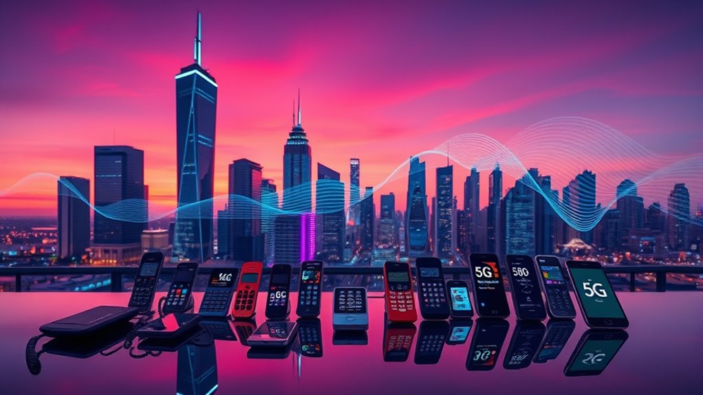 wireless networks evolve rapidly