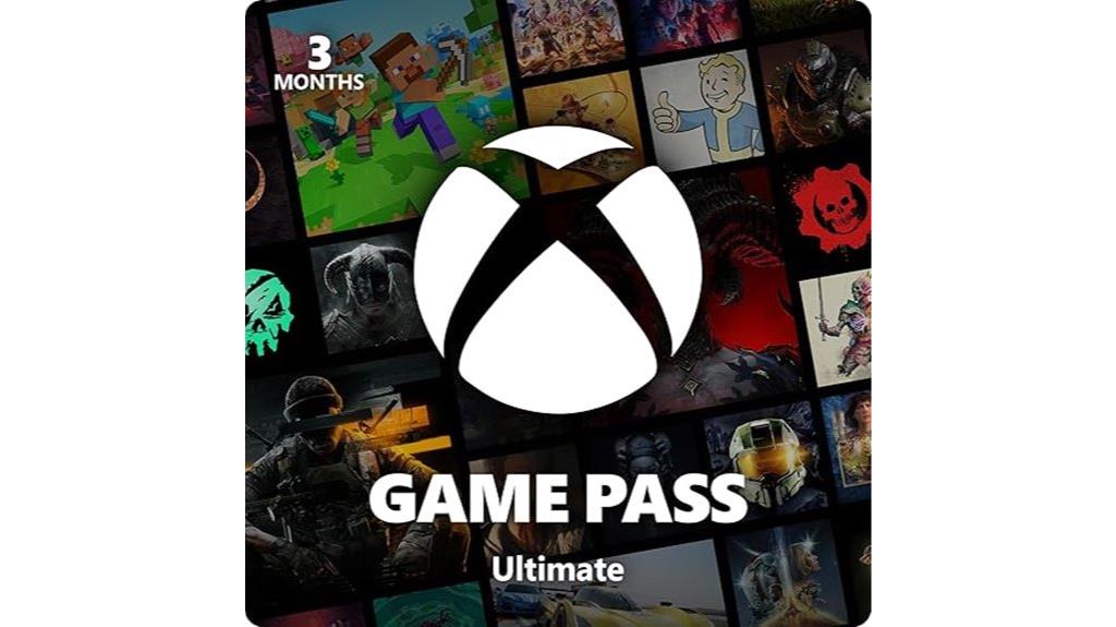 xbox game pass subscription card