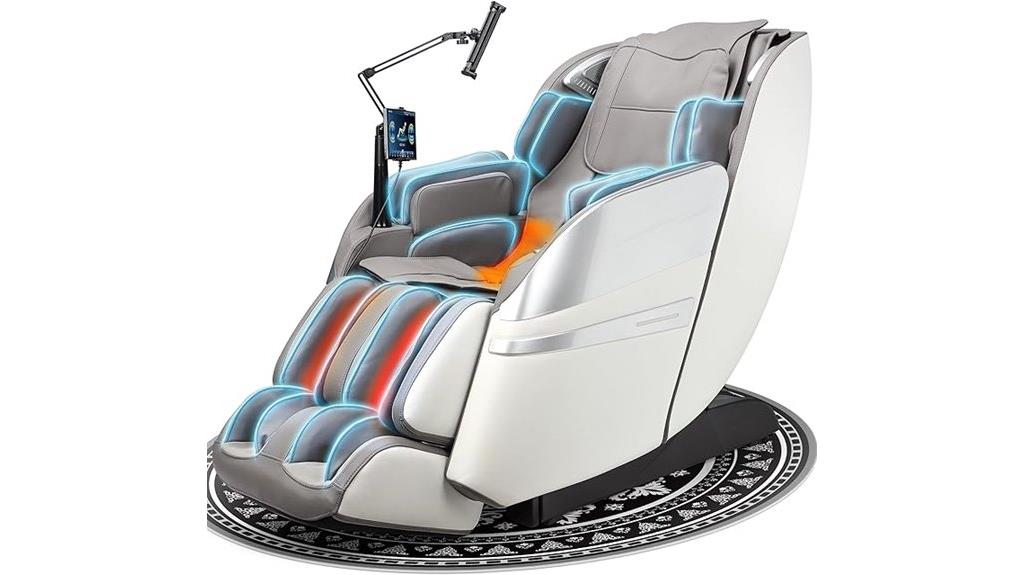 2025 white massage chair