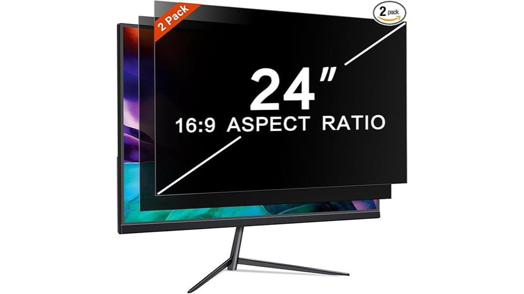 24 inch privacy screen