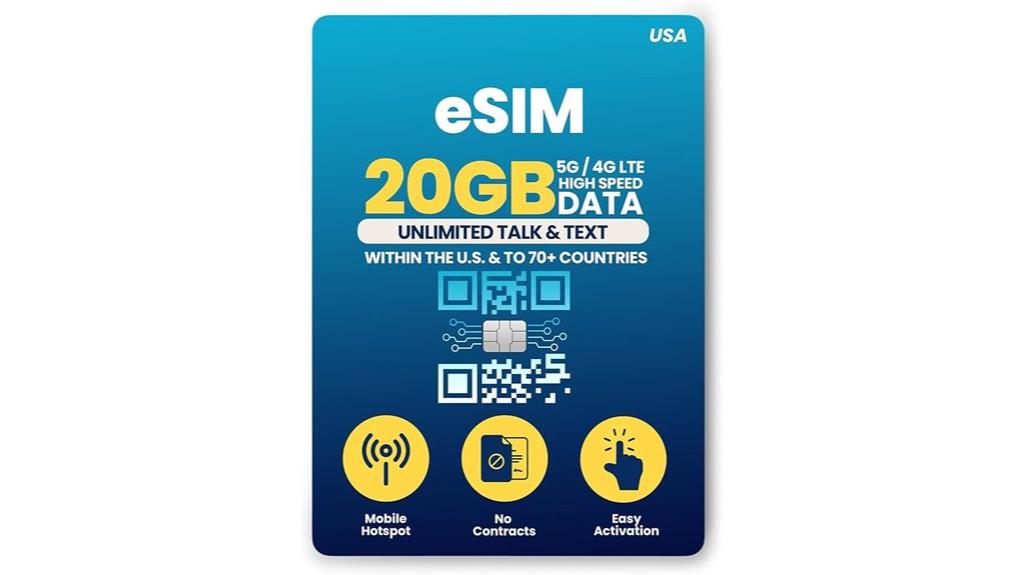 30 day usa esim deal