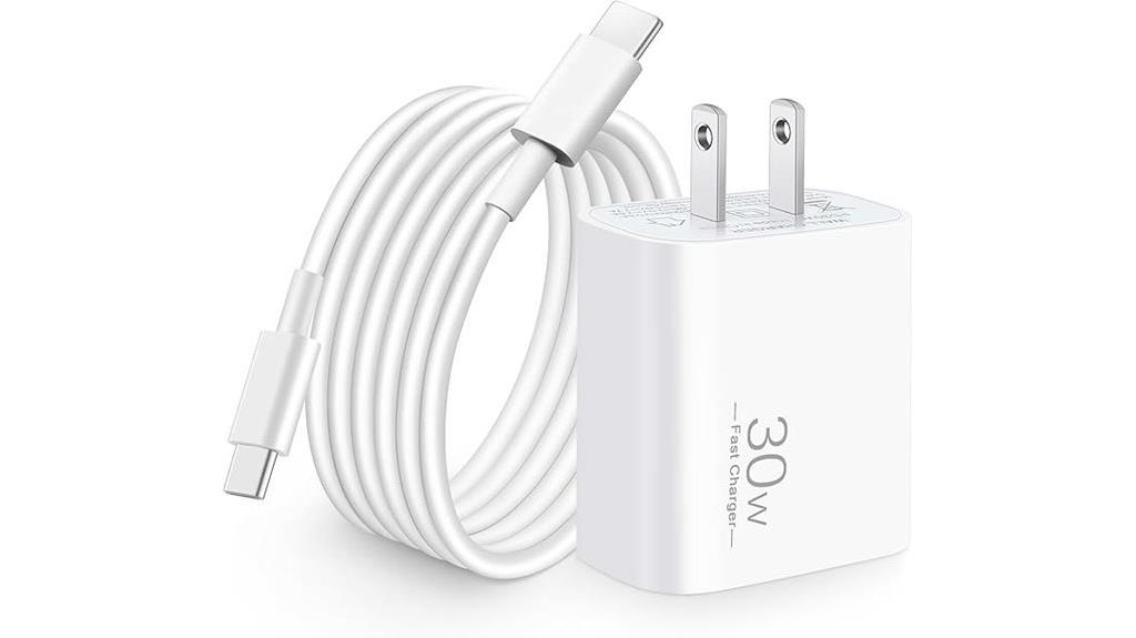 30w google pixel charger