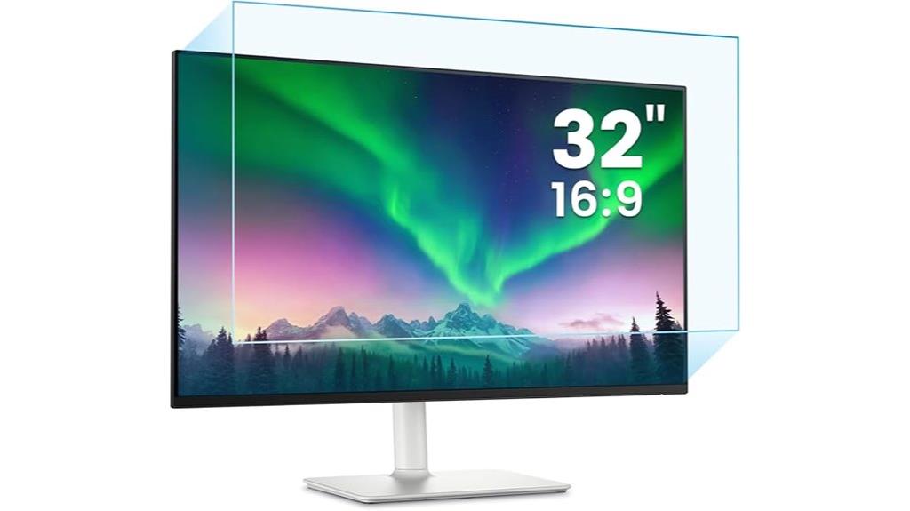 32 inch anti blue light protector