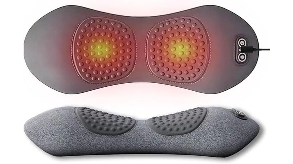 adjustable electric lumbar pillow