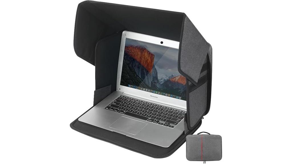 adjustable foldable sun shade