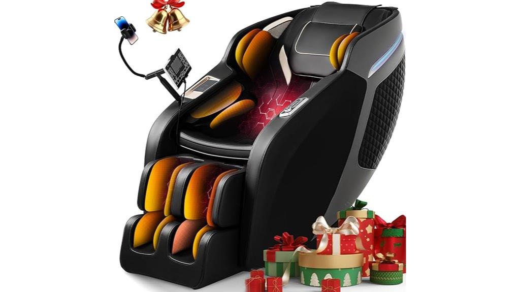 advanced 4d massage recliner