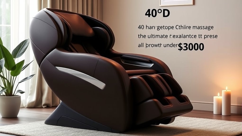 affordable customizable massage chairs