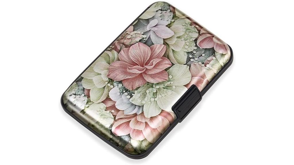aluminum rfid credit wallet