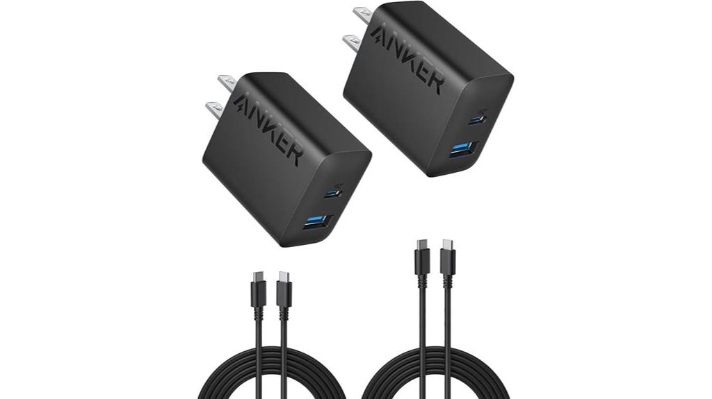 anker 20w iphone charger