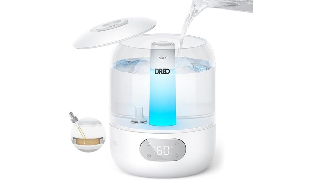 baby safe cool mist humidifier