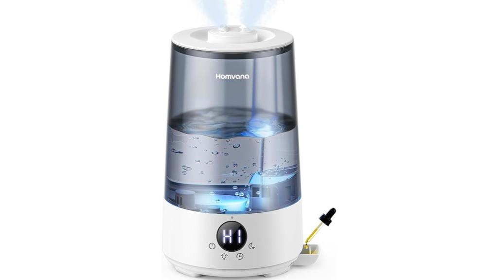 bedroom humidifier with cool mist