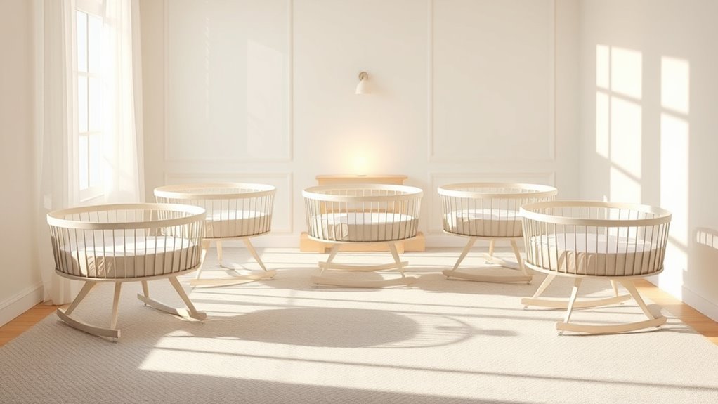 best auto rocking bassinets