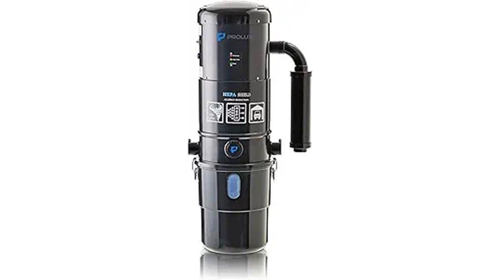 black prolux cv12000 vacuum