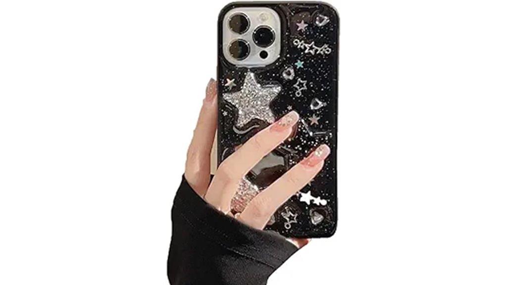 bling stars diamonds case