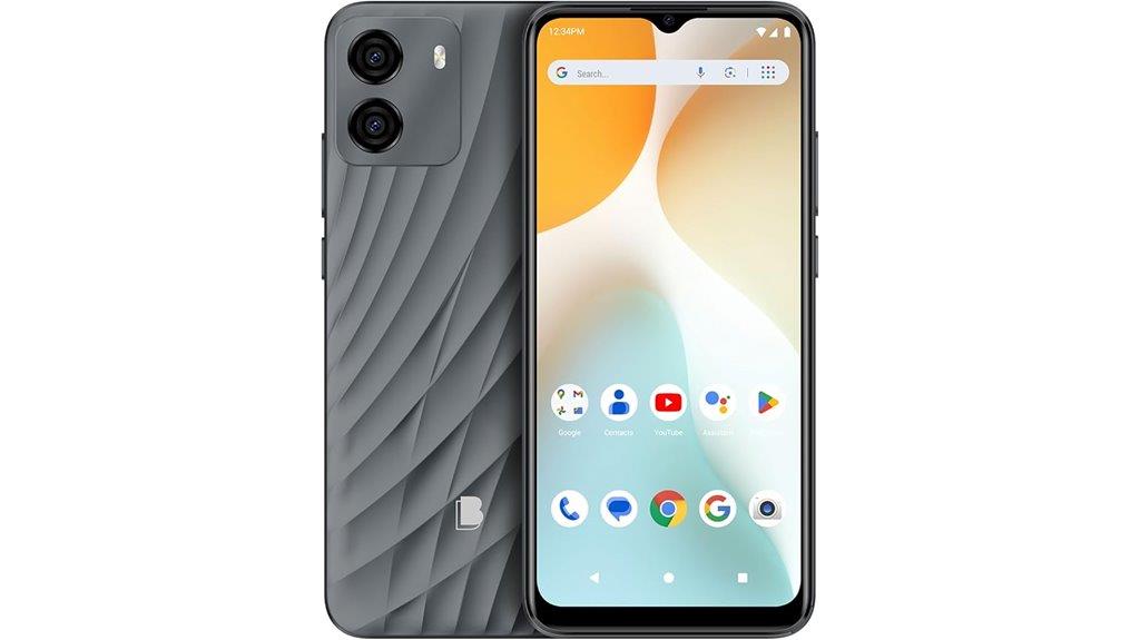 blu g35 smartphone features