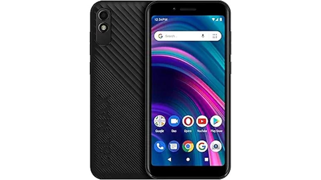 blue c5l max smartphone