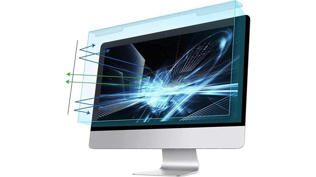 blue light monitor protector