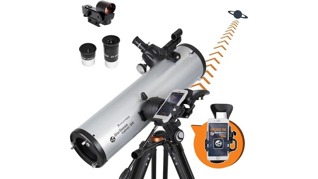 celestron explorer dx130