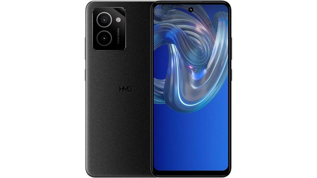 charcoal hmd vibe smartphone