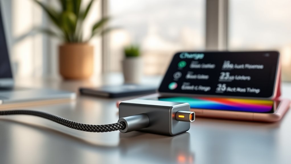 charging efficiency and safety