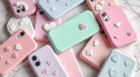 charming girls phone cases