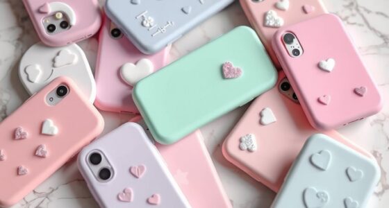charming girls phone cases