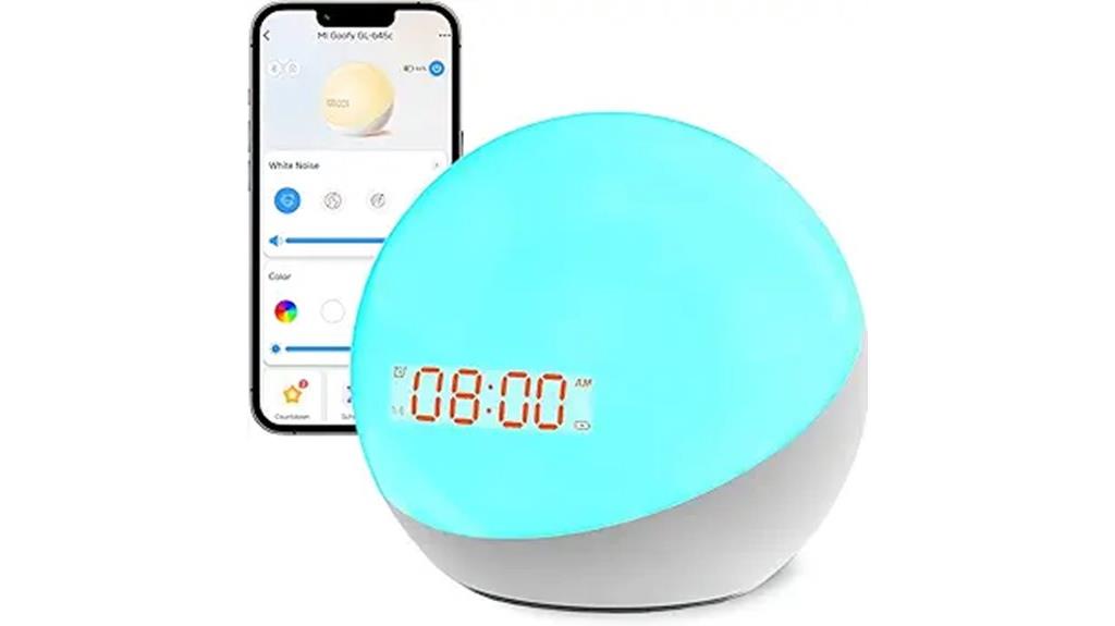 children s sleep trainer clock