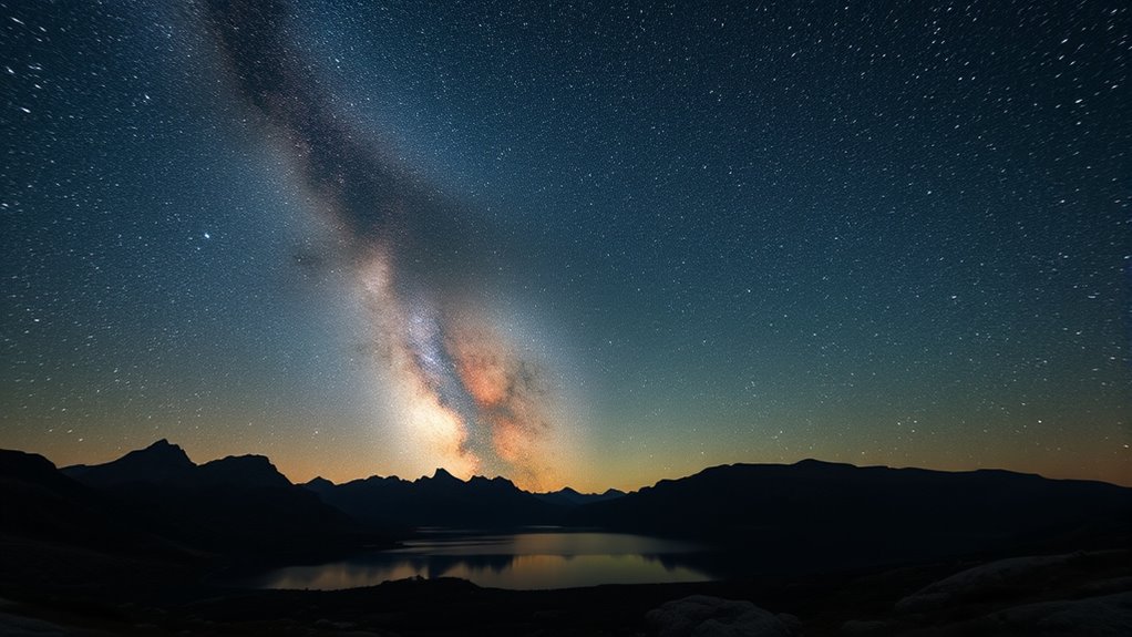 choosing optimal milky way lens