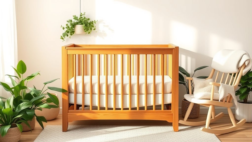 choosing safe baby mattress