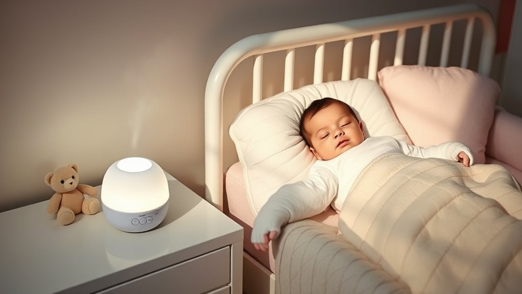 choosing safe portable white noise