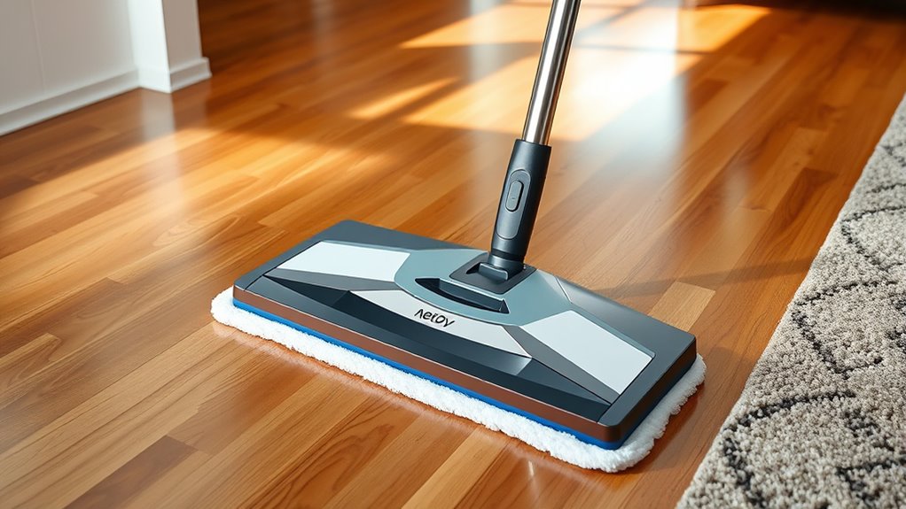 cleaning power and convenience