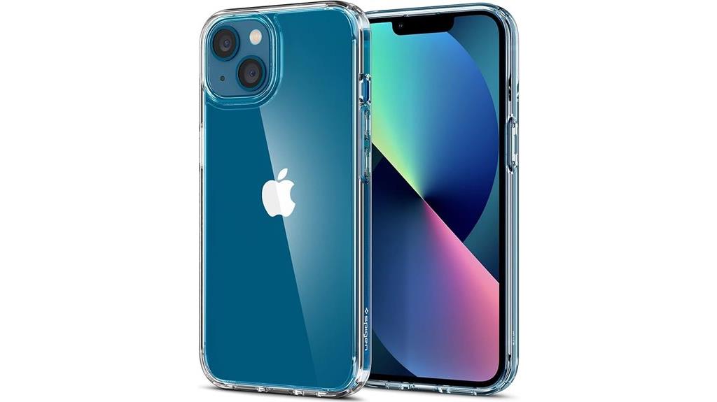 clear anti yellowing case