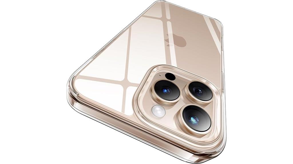 clear iphone 16 pro case