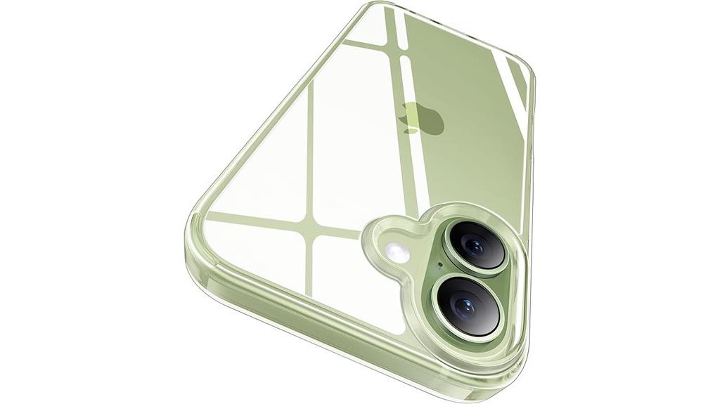 clear iphone 17 case