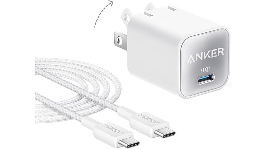 compact 30w usb c charger