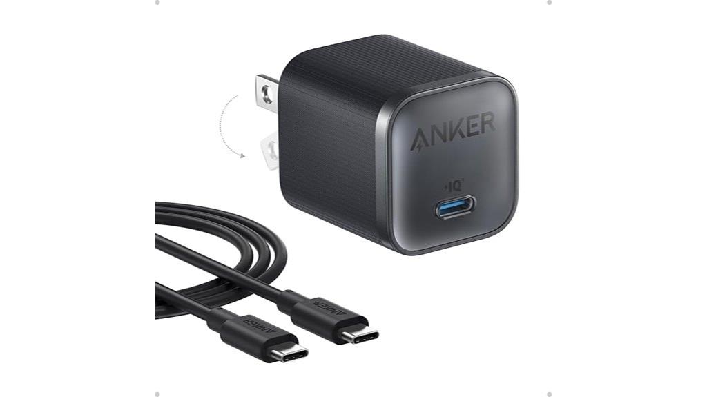 compact 45w usb c charger