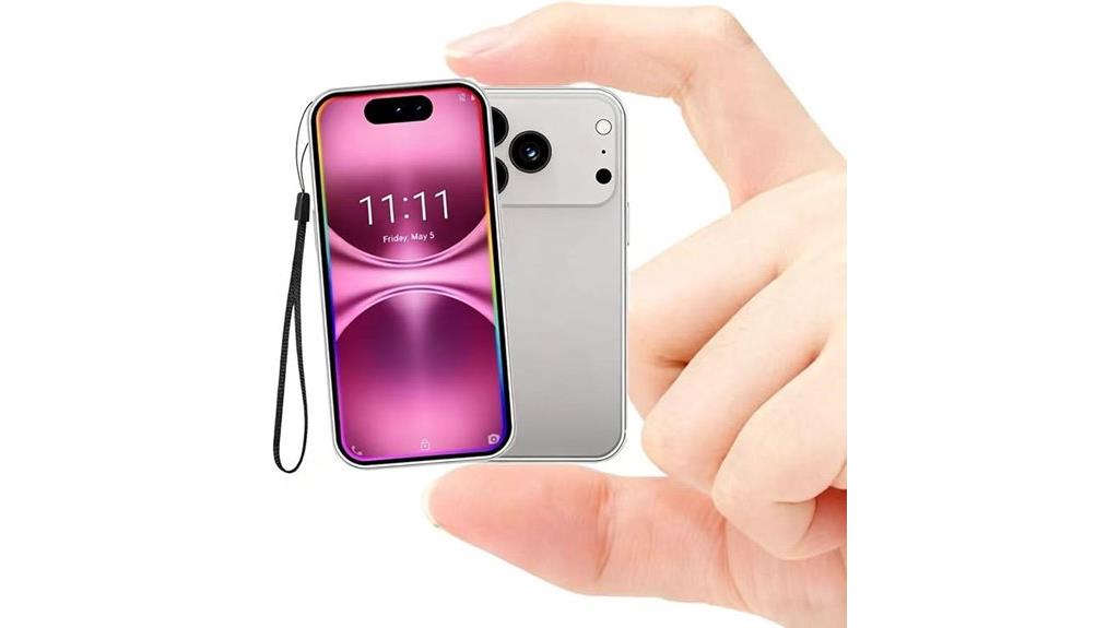 compact android smartphone features