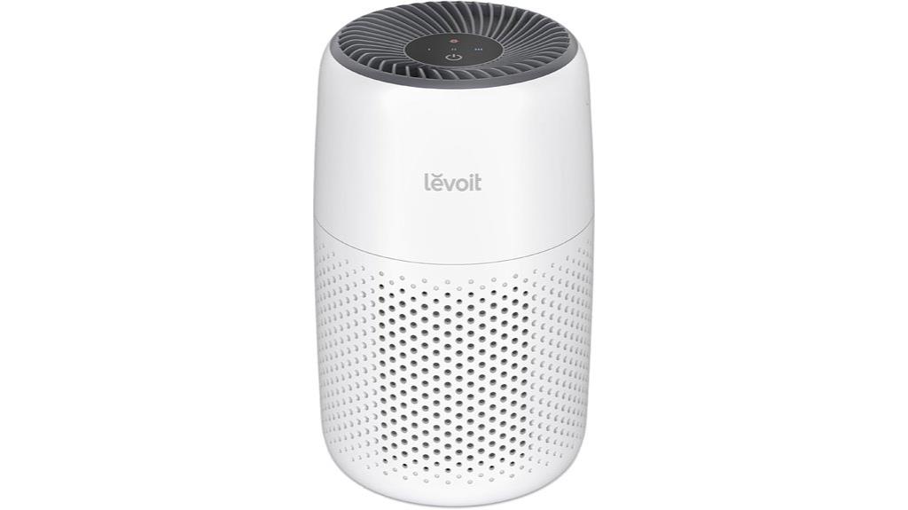 compact bedroom air purifier
