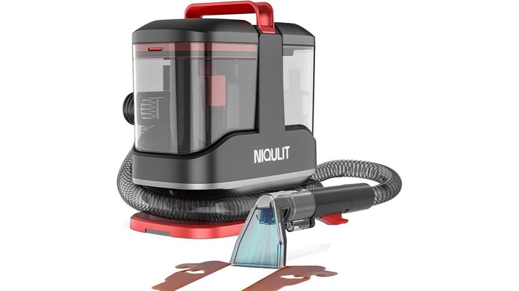 compact carpet upholstery cleaner