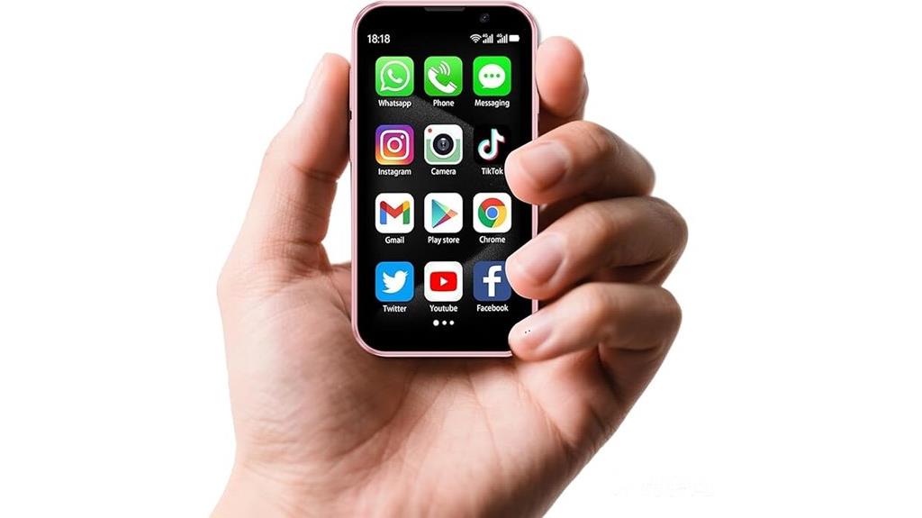 compact dual sim smartphone