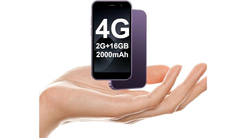 compact dual sim smartphone