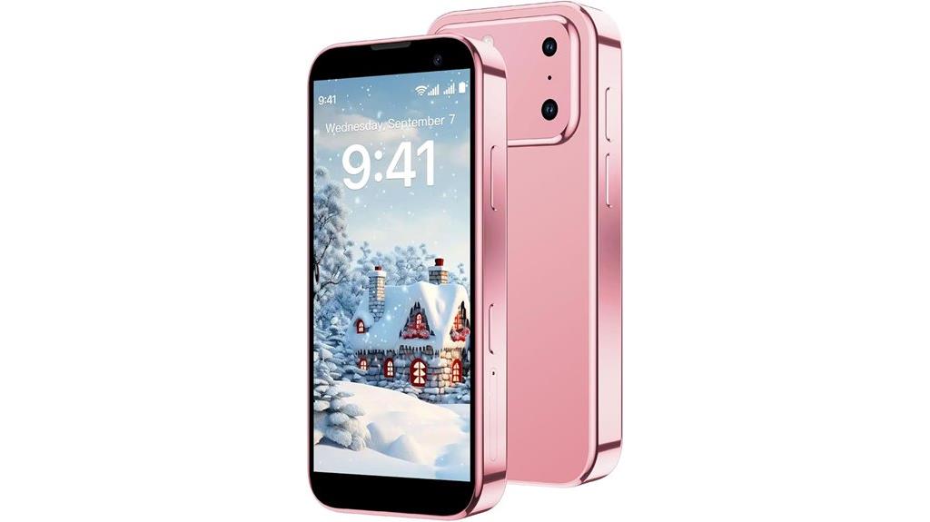 compact hd touch smartphone