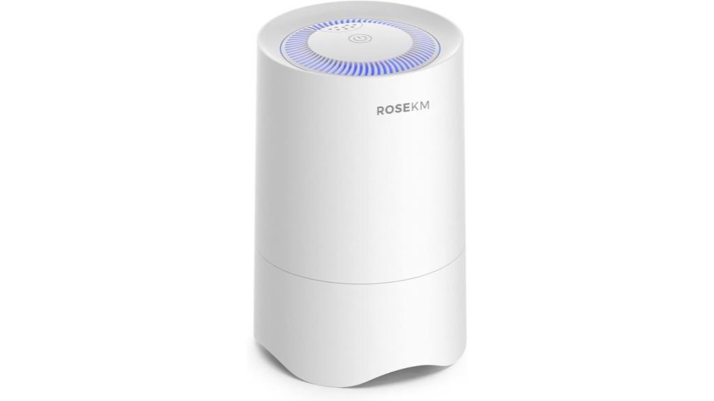 compact indoor air cleaner