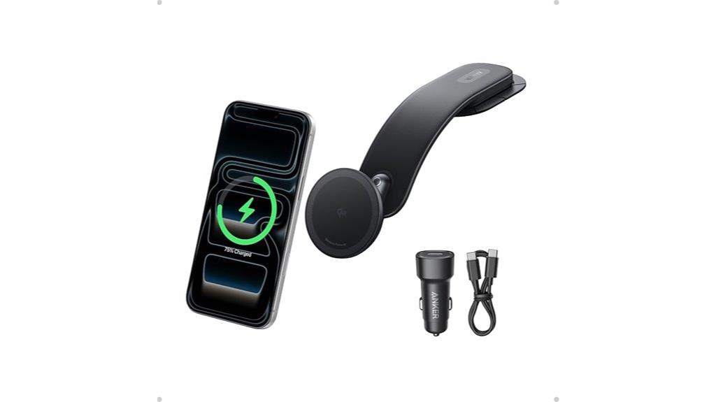 compact magnetic phone charger