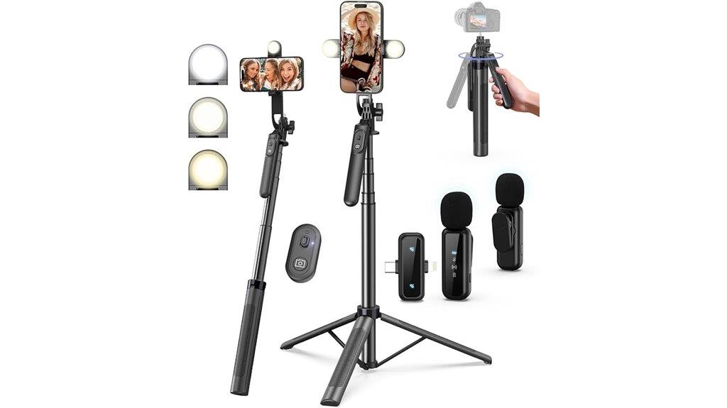 complete mobile vlogging kit
